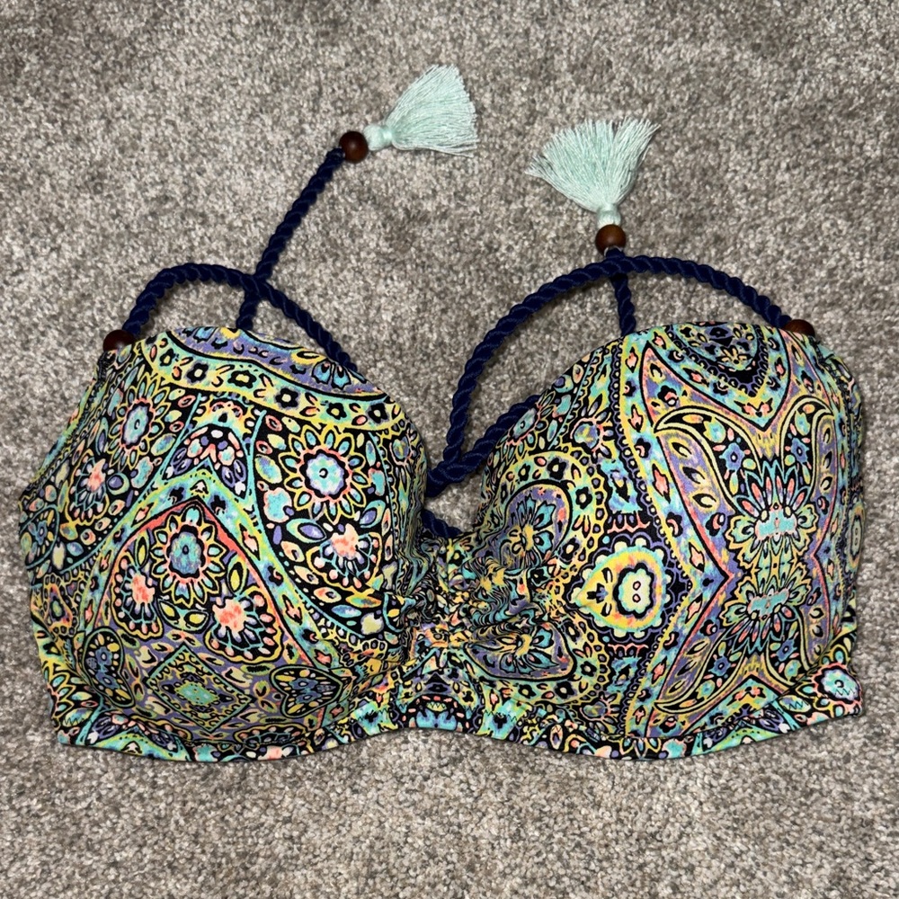 Victoria's Secret Multicolor Bikini Top